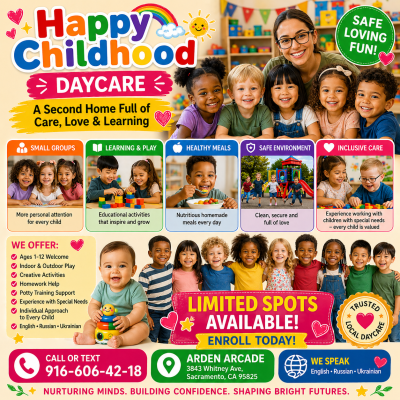 Educational activities and school readiness